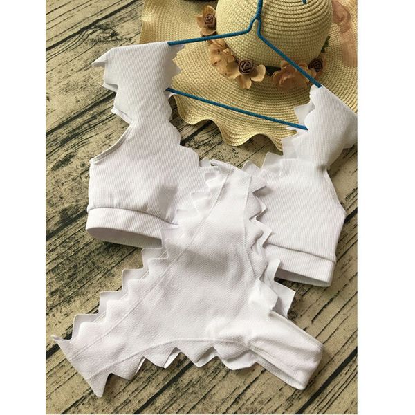 

women swim push up padded bra bandage swimwear cacti bikini set swimsuit triangle beachwear bathing two-piece suit