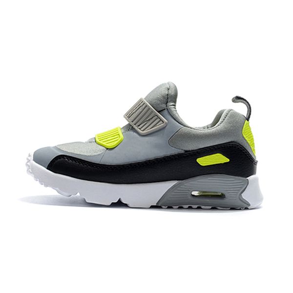

sneakers shoes classic 90 boy girl kids children running shoes black red white sports trainer air cushion surface breathable sports shoes