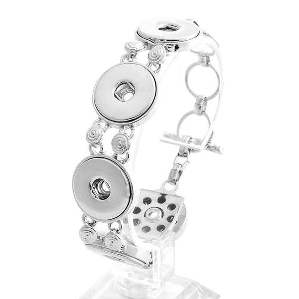 

blank insect bracelet for sublimation fashion bracelets thermal transfer printing jewelry customized gifts fit 18-20mm, Golden;silver