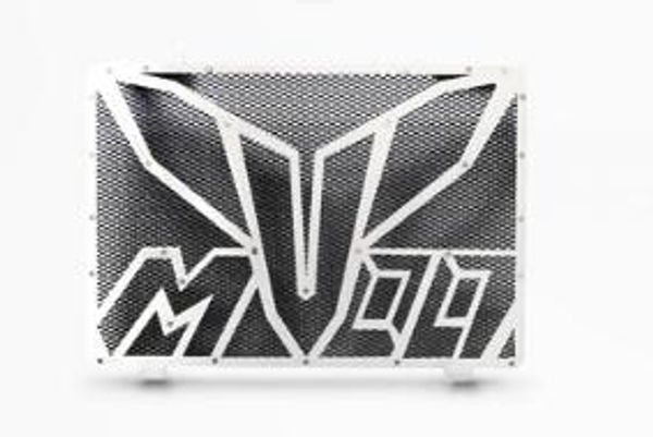 

motorcycle refit water coolant reservoir tank guard cover for mt-09 fz-09 black