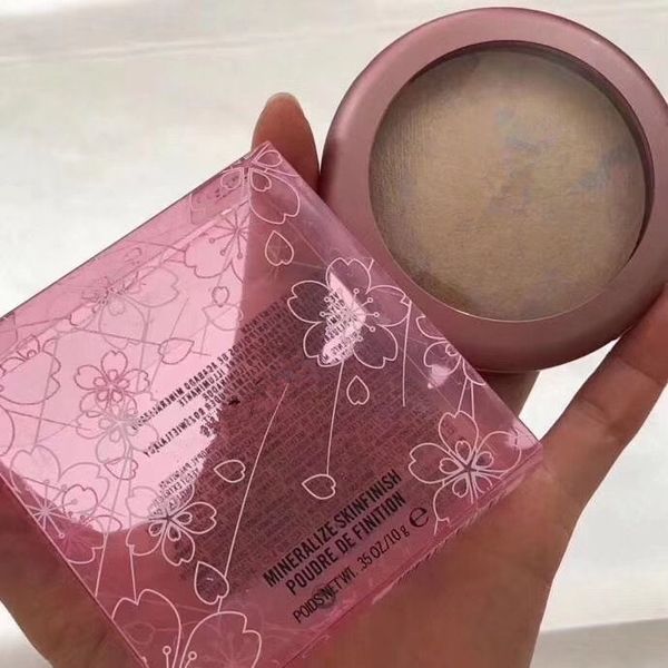 

stock mineralize skinfinish poudre lumiere bronzers highlighters powder palette shimmer cosmetics highlighters with brush poids net 8g