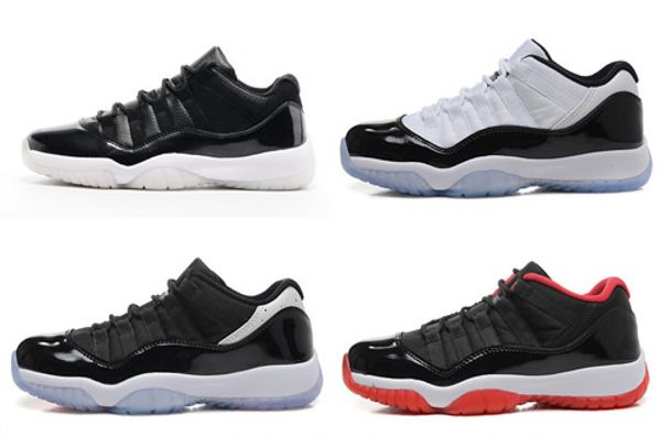 

classical 11 11s bred concord men s basketball shoes xi infrared heiress unc 72-10 sports sneakers with original size us7--13
