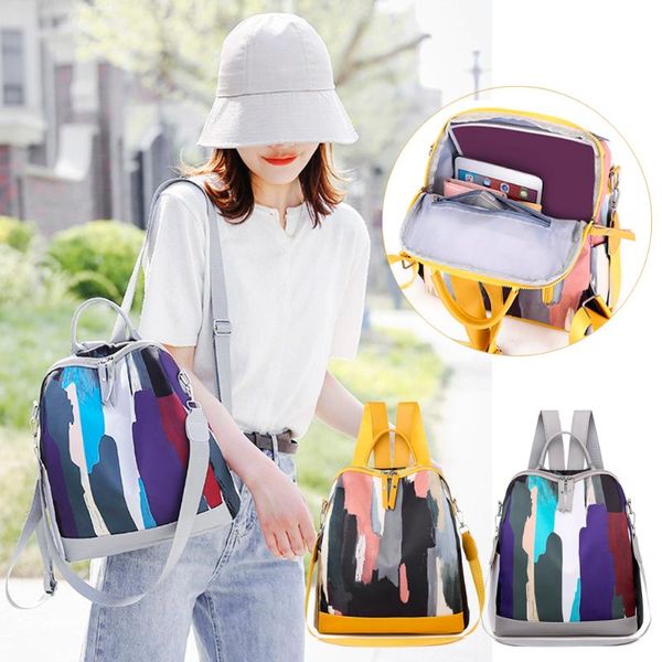 

oxford travel casual backpack rucksack girls school women waterproof book travelling bags leisure daily boys girls bags