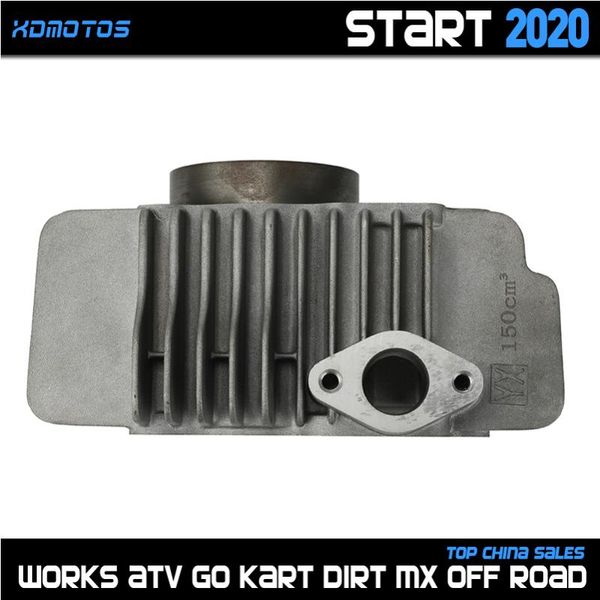 

60mm bore cylinder for yinxiang yx 150cc 1p60fmj kick starter engines dirt bike pit bike monkey atv quad parts
