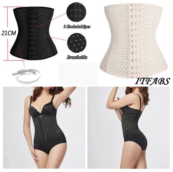 

waist trainer shapers waist trainer corset slimming belt shaper body shaper slimming modeling strap belt slimming corset, Black;white