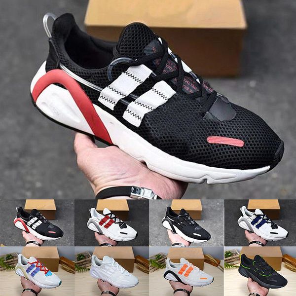 

2019 New Lxcon 600 Wave Runner Running Shoes Kanye West Women Designer Sneakers GORE-TEX White Black Fluorescent Luxury Casual Sports 36-45