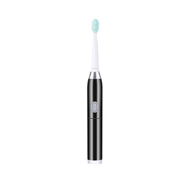 

electric toothbrush ipx7 waterproof rechargeable electric toothbrush with 3 replaceable whitening tooth brush with cap black
