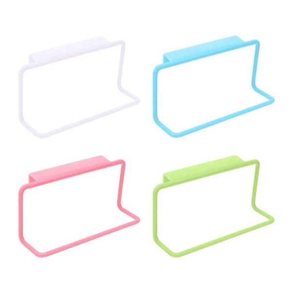 2019 Plastic Cupboard Towel Rack Sponge Holder Kitchen Organizer