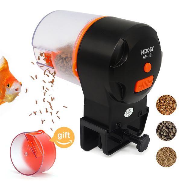 Automatic Fish Smart Feeder Aquarium Tank Timer Feeder Goldfish
