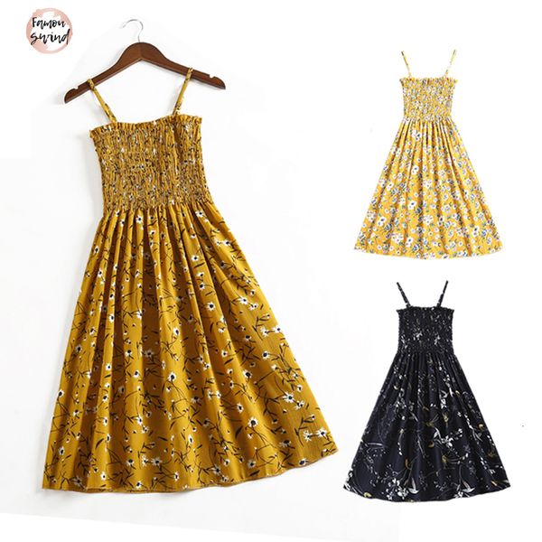 

летние цветы шифона платье девушки midi sundress бич maxi элегантные платья корейский печати robe рукавов платье дизайнер одежды, Black;gray