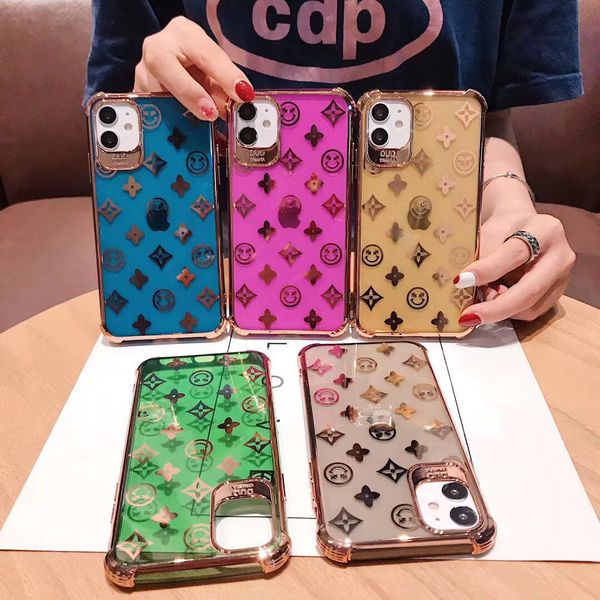 

classic designer phone case for iphone 11 pro xs max xr x 6 7 8 plus silicone cover