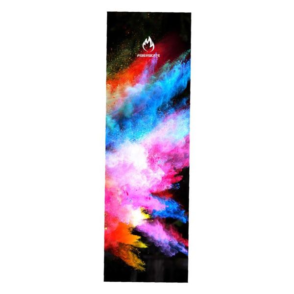 

longboard skateboard sandpaper griptape sand paper colorful