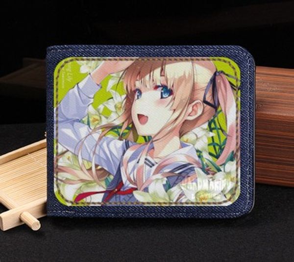 Saenai Heroine No Sodate Kata Wallet Eriri Comic Purse Utaha Anime