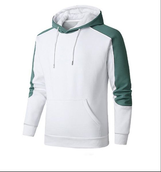 

new women spring autumn fashion brand men's hoodies male casual hoodies sweatshirts men solid color hoodies sweatshirt zbl6, Black