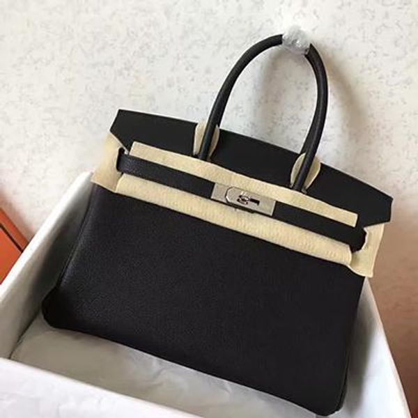 

2019 женские сумки Модные женские сумки Luxury 25/30/35 / 40cm золото / серебро пряжка сумки К