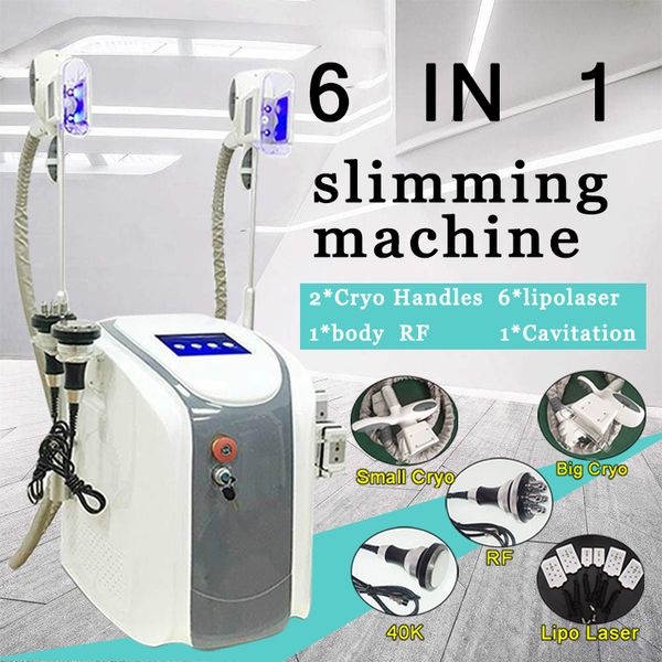 

professional cryolipolysis slimming machine cryo fat e slimming beauty equipment 2 fat ing handles can work together