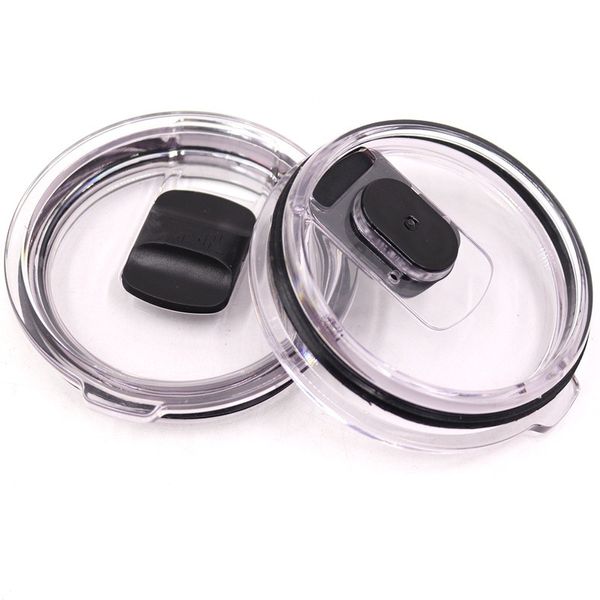 

plastic magnetic lid with large capacity spill proof mug lids for 900ml 600ml cups replacment lid leakproof lids kha178