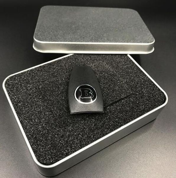 

2019 new car key shell for brabus emblem key back cover for mercedes benz amg w204 w212 w218 w221 w166 w203 w212 w211 w124 accessories