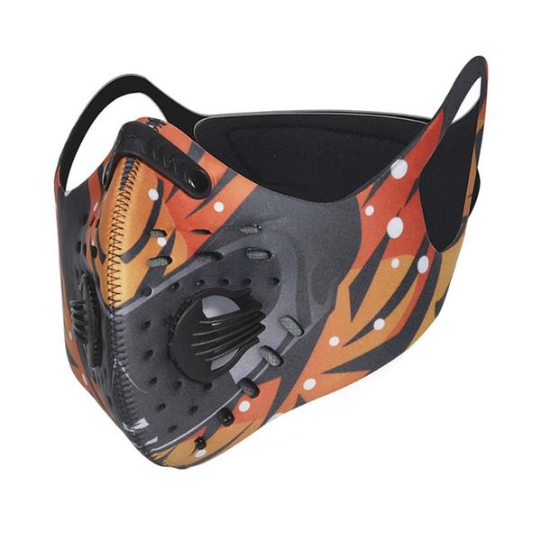 

new riding windproof mask breathable protection outdoor sportswear accessories mask, Black