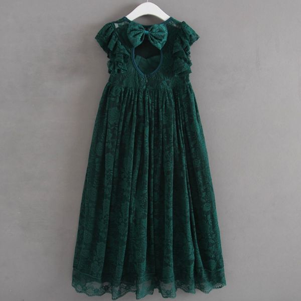 

teal green velvet autumn toddler baby girls dresses short sleeves causal princess kids costume velvet summer kids girls clothes, Red;yellow