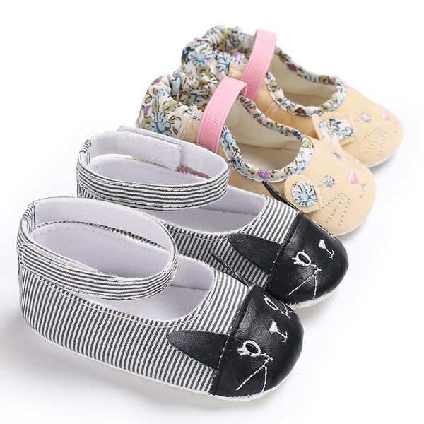 

totem cotton cartoon female baby spring and autumn shoes