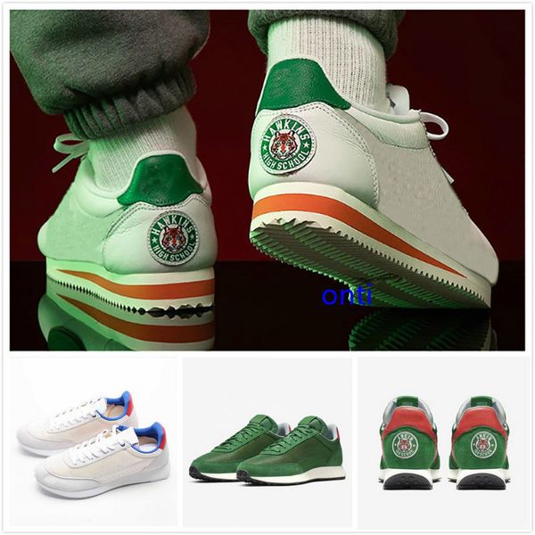

2020 stranger things cortez tailwind 79 blazer mid x hawkins running shoes hawkins high sl sports mens trainers designer sneakers 36-45, Black