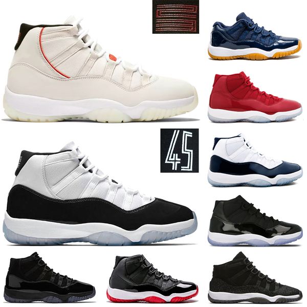 

11s concord high 45 platinum tint space jams мужские баскетбольные кроссовки новый prm heiress gym red chicago legend синие выпускные вечера