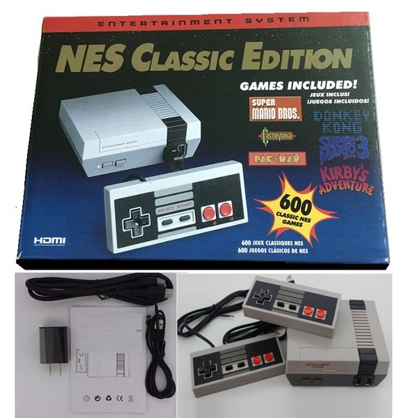

HDMI Классический Game TV Видео карманной консоли Развлечения Системные Классические игры для New Edition Модель NES Мини игровых консолей игры игроки