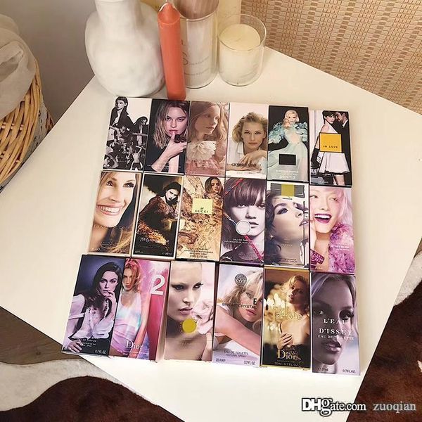 

perfume sample lady perfume 20ml women fragrance random selection big name long lasting flavor discount price fast delivery