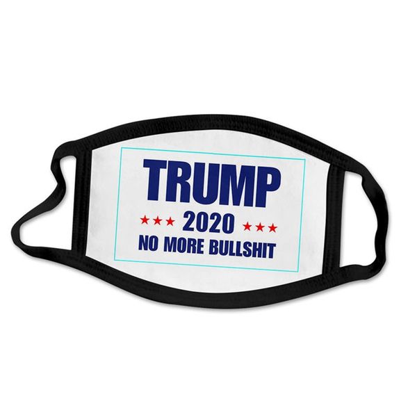 

2020 нового моющегося упругого mascherine рот маски camo print designer trump 4 слоя ушной пыль filtrition маска для man w # 546, Black