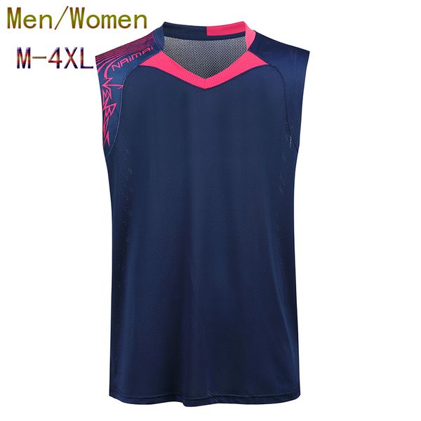 

badminton sleeveless jersey women/men,badminton shirt,table tennis shirt,sleeveless tennis sport shirt,ping pong shirt pq2018, Black