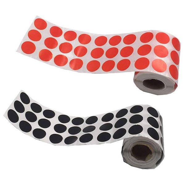 

900 pcs paper self adhesive target paster splatter stickers patches for training hunting practice