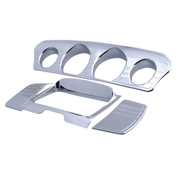 

motorcycle stereo fairing tri-line display and stereo decorative fairing