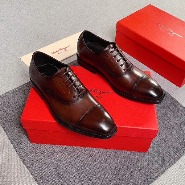 

luxury fashion men's dress shoes wedding party classic leisure shoe patent real leather business fashion work shoes with original box, Black