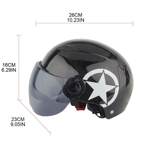 

motorcycle windproof riding helmet full face anti-uv electrombile motor k1af