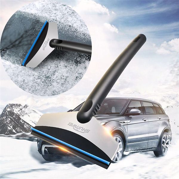 

carprie car scraper portable cleaning tool ice shovel vehicle car windshield snow scraper window ice hielo raspador jy16