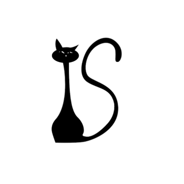 

16.1*10.7cm stylized cat cute funny cat cat lover decal sticker cute and interesting fashion sticker decals car accessories