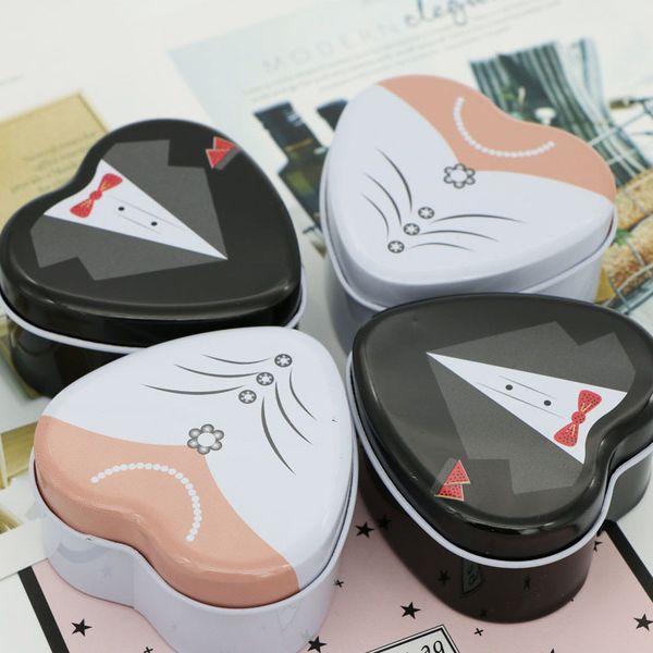 

candy boxes for wedding ceremony party stuff favors tuxedo bride design chocolate gift packaging box
