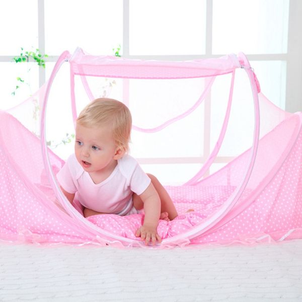 

0-3 years baby bed tent crib mattress portable foldable mosquito net newborn bedroom travel bed baby bed