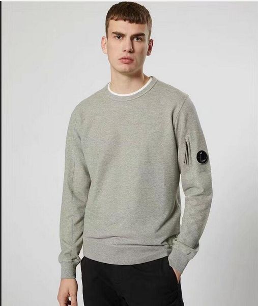 

one glasses cp company sweatshirts casual men c.p hoodies outdoor jogging women sweatshirts jacket coat size m-xxl, Black