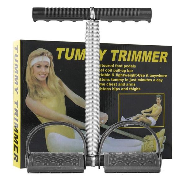 

home fitness equipment men and women pedal pull rope multifunctional spring pedal puller exercise abdominal muscles