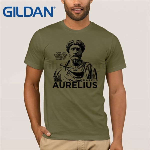 

philosophical stoicism saying quote t-shirt marcus aurelius mother's day ms. t-shirt, White;black