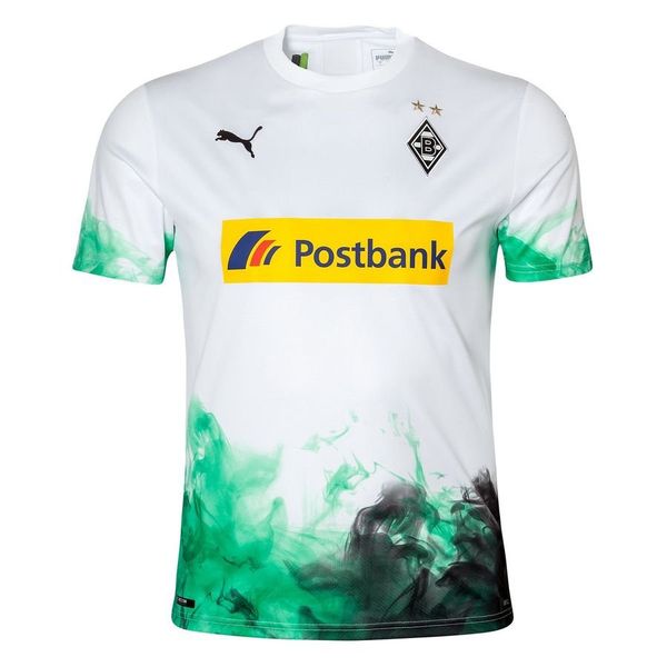 

2019/20 borussia monchengladbach soccer jerseys mÃ¶nchengladbach futbol camisetas vfl football shirt kit maillot maglia, Black;yellow