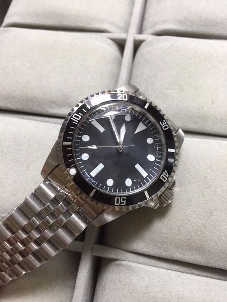 

2019 wholesale luxury retro, 39mm, 361l stainless steel, original watch buckle, man's fully automatic mechanical watch, delivery, Slivery;brown