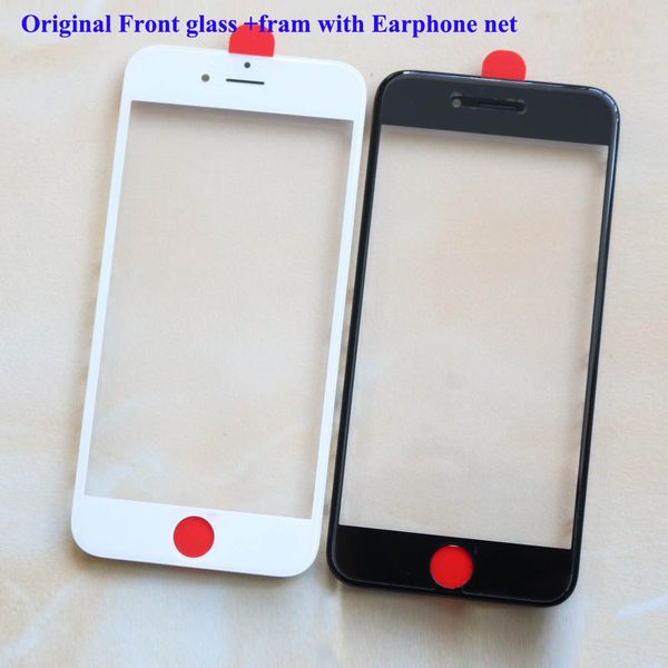 

замена жк передняя панель сенсорный экран внешняя стекло объектива для iphone 6 6plus 6s 6splus 7 7plus 8 8plus экран снаружи переднего стек