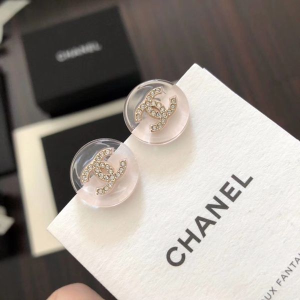 

Роскошное качество фирменное наименование топ латунь Стад мотаться серьги логот