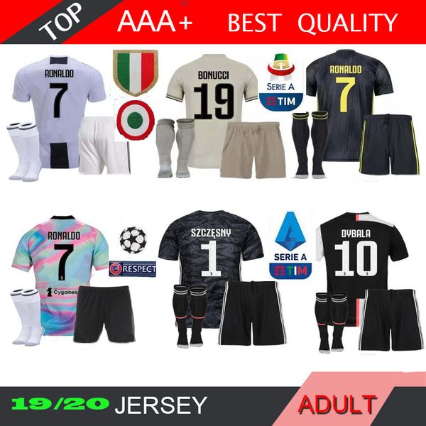 

18 19 20 occer jer ey kit home away 2018 2019 2020 men third football hirt uniform
