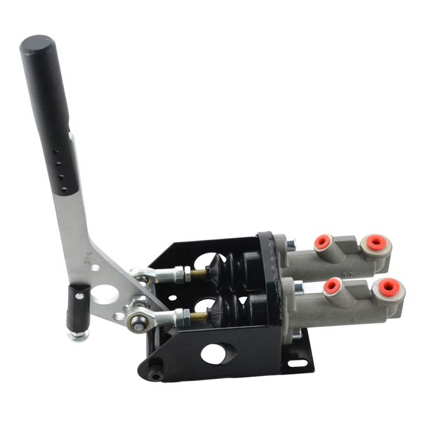 

espeeder universal car racing hydraulic drift handbrake vertical horizantal drift lever e-brake double cylinder hand brake