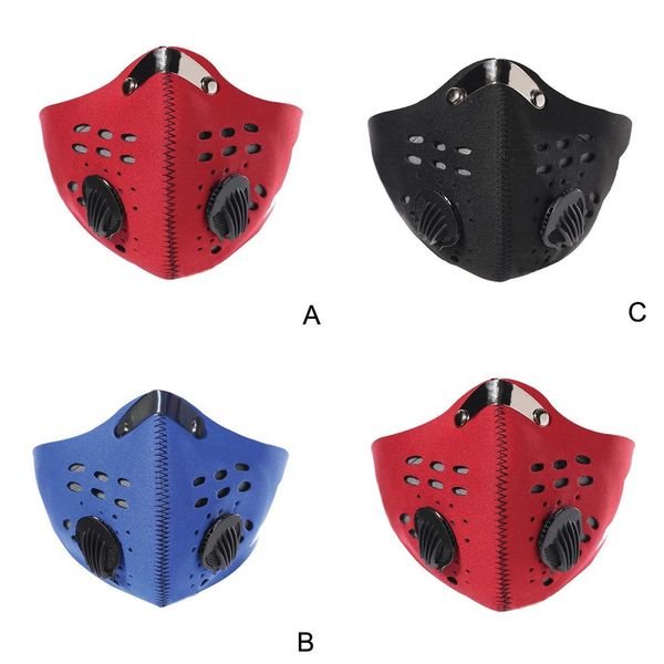 

пылезащитный спорта сталкиваются с тч 2,5 анти-загрязнение анти-пыль велосипедов рот с активированным управлением углерода велоспорт маска q