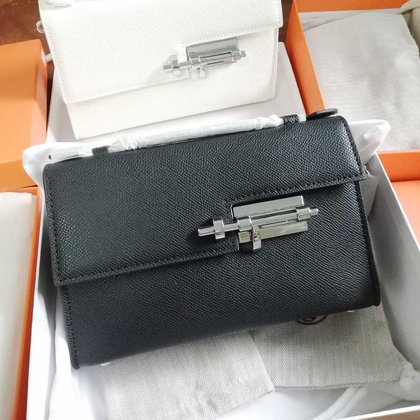 

womens shoulder bag verrou crossbody bags 2020 new fashion cowhide clutch bag genuine leather handbags purses